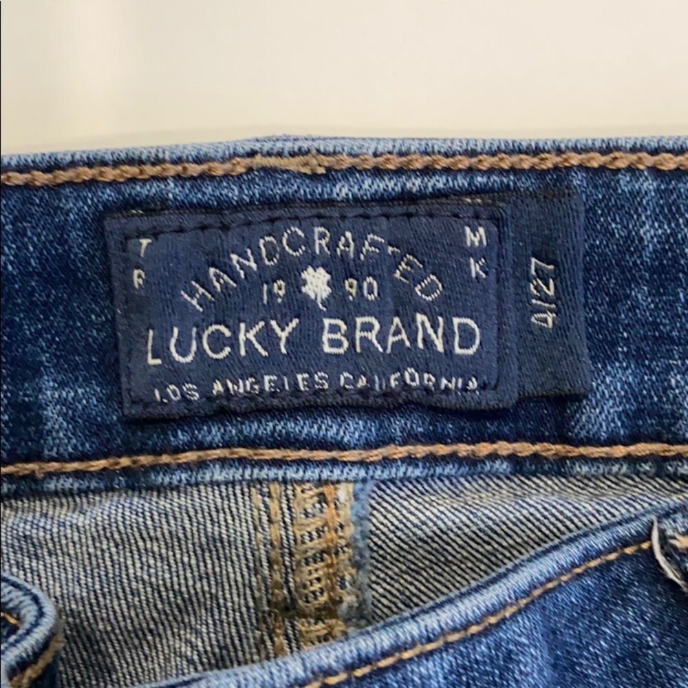 Lucky Brand Lolita Skinny Capri Jeans sz 27 (sz 4) - Picture 6 of 8
